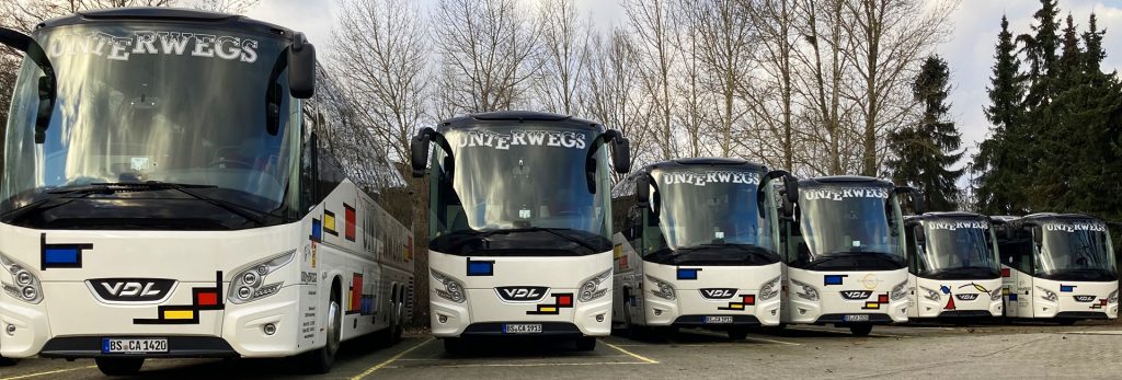 Unterwegs Reisen Betriebshof