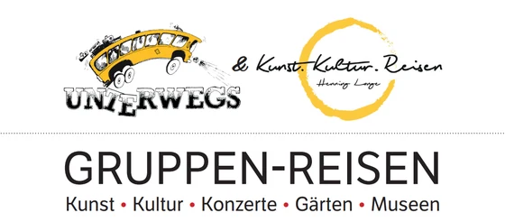 Unterwegs & Kunst.Kultur.Reisen – Gruppenreisen: Kunst, Kultur, Konzerte, Gärten, Museen